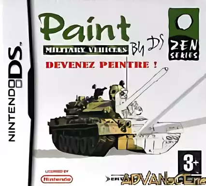 Image n° 1 - box : Paint by DS - Military Vehicles (Zen Series)